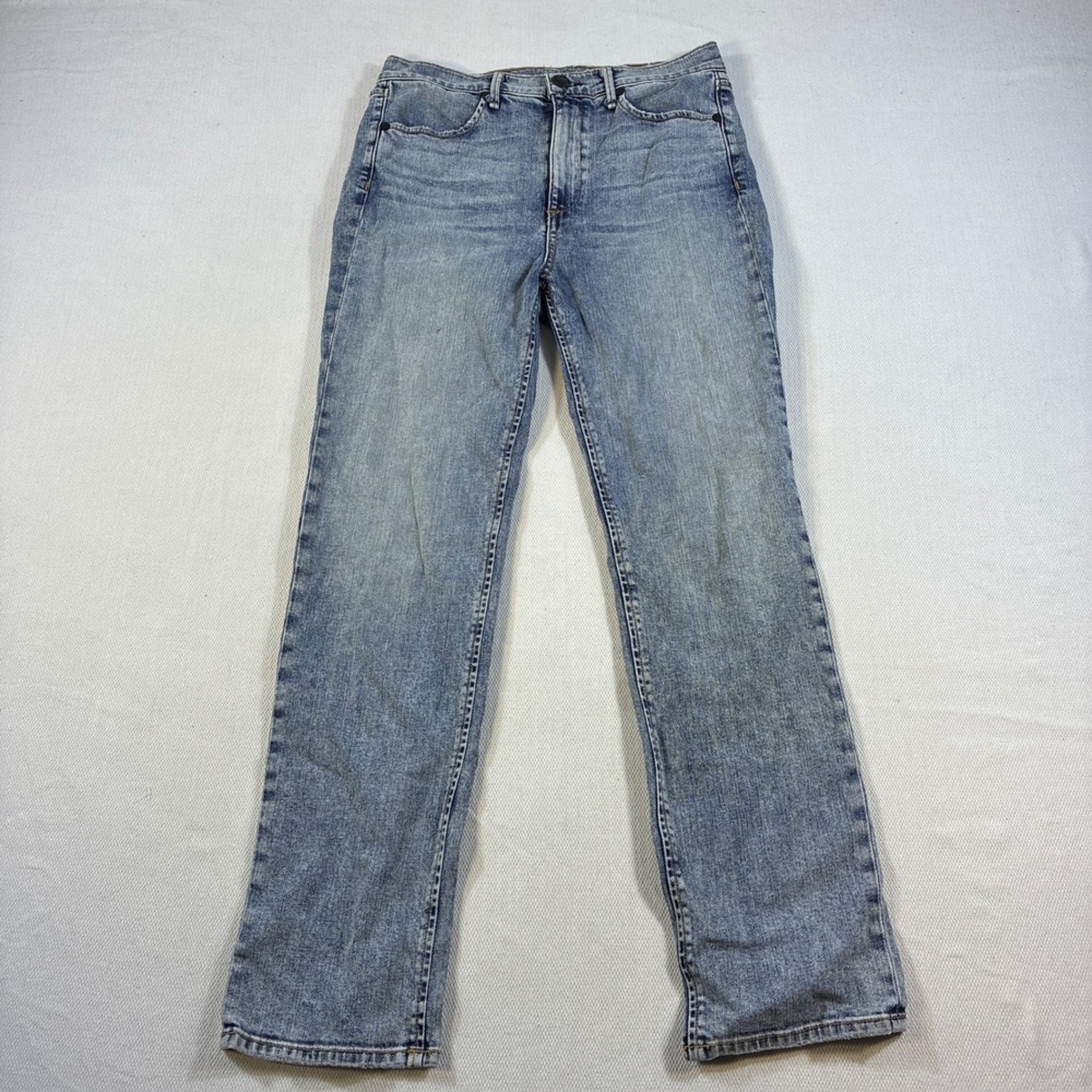 Rag & Bone New York Double Down Blue Jeans Distressed Size 27 Made in USA